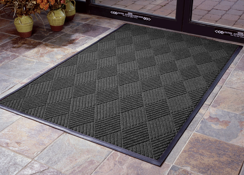 Waterhog Diamond Mats Sanitary Hygiene Cleaning & Disinfectant