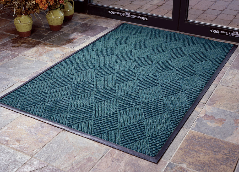 Waterhog Diamond Mats Sanitary Hygiene Cleaning & Disinfectant