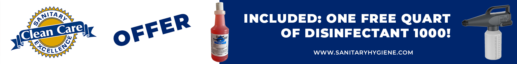 Disinfectant 1000 Promo