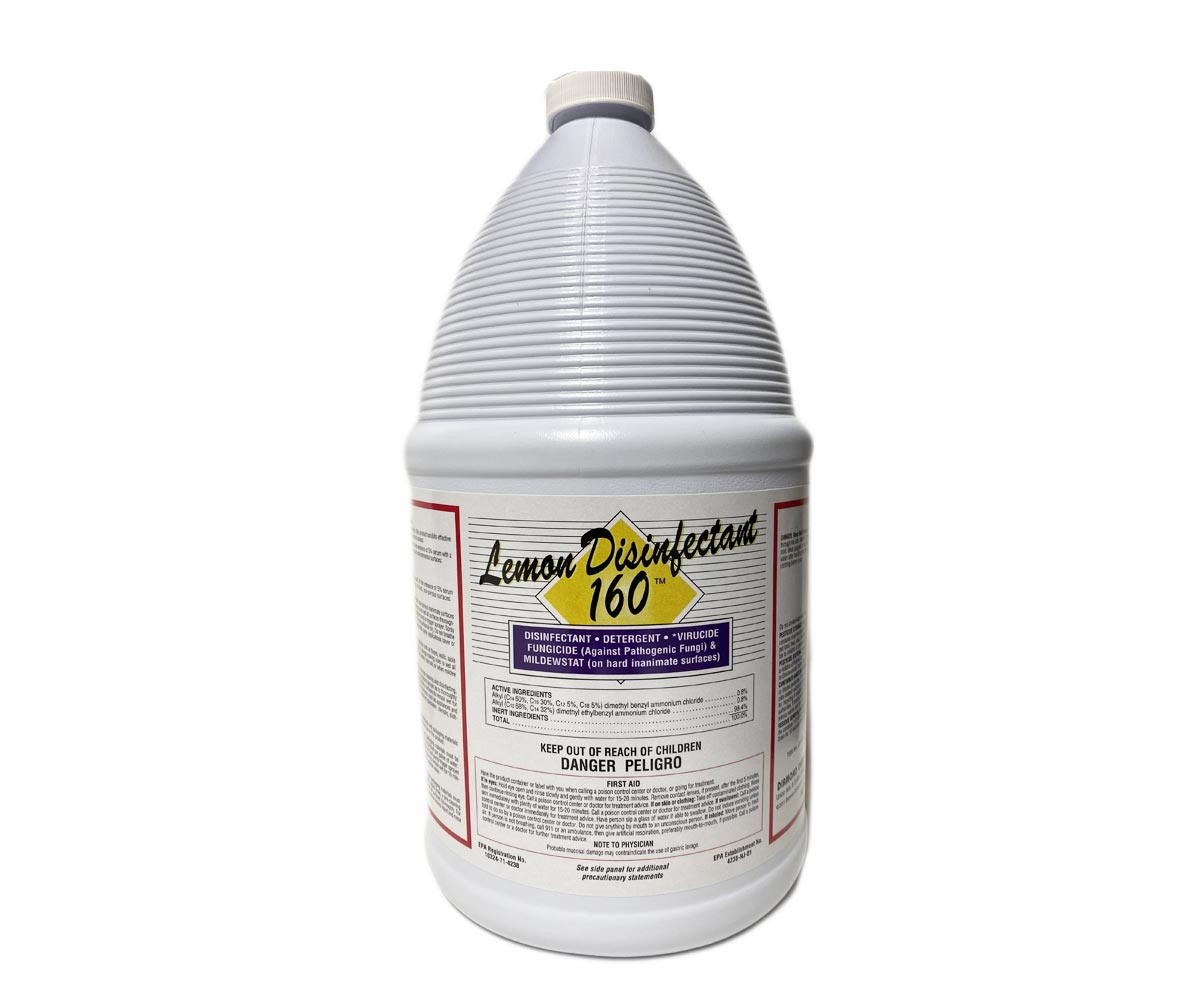 Lemon Disinfectant 160 Sanitary Hygiene Cleaning & Disinfectant